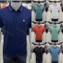 Wholesale Men's Casual Plain Label Short Sleeve Polo Shirt preview