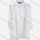 Wholesale Women's Plain Chiffon Lapel Long Sleeve Suit Jacket Cardigan White Clothing Wholesale Market Liuhua