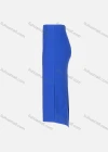 Wholesale Women's Casual Plain High Waist Back Slit Pencil Skirt - Liuhuamall