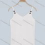 Wholesale Women's Casual V Neck Button Decor Cami Top preview