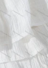 Wholesale Woman's Casual Round Neck Sleeveless Embroidered Ruffle Hem Tank Dress - Liuhuamall