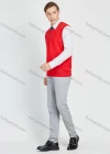 Wholesale Men's Classic Plain V Neck Sleeveless Jumpers Knit Sweater Vest - Liuhuamall