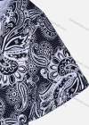 Wholesale Women's Casual Scoop Neck Floral Print Tunic - Liuhuamall