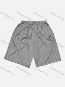 Wholesale Men's Casual Letter Elastic Waist Zipper Pockets Shorts 553#, LIUHUA CLOTHING WHOLESALE