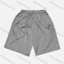 Wholesale Men's Casual Letter Elastic Waist Zipper Pockets Shorts 553# preview