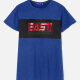Men's Casual Crew Neck Short Sleeve Letter Graphic T-shirts 38# Clothing Wholesale Market -LIUHUA