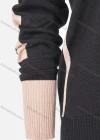 Wholesale Women's Round Neck Sweater&Drawstring Dual Pockets Pant 2 Pieces Set 2289C-9642# - Liuhuamall