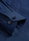 Wholesale Men's Formal Collared Allover Print Long Sleeve Button Down Shirts - Liuhuamall