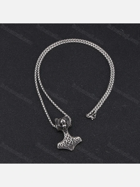 Wholesale Fashion Stainless Steel Adjustable Pendant Necklace SP0051#