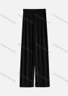 Wholesale Women's Casual Plain Pleated Wide Leg pants - Liuhuamall