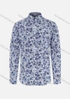 Wholesale Men's Casual Paisley Print Long Sleeve Shirt - Liuhuamall