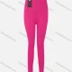 Wholesale Women's Casual Skinny Fit High Waist Plain Knit Legging Rose Red Clothing Wholesale Market Liuhua