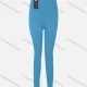 Wholesale Women's Casual Skinny Fit High Waist Plain Knit Legging Blue Clothing Wholesale Market Liuhua