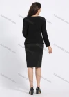 Wholesale Women's Casual Business Long Sleeve Open Front Plain Cardigan - Liuhuamall