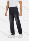 Wholesale Men's Casual Regular Fit Flat Front Distressed Jeans - Liuhuamall
