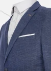 Wholesale Men's Formal Slim Fit Plain Lapel Collar Pockets Single Breasted Blazer Jackets - Liuhuamall