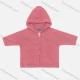 Wholesale Boys Plain Long Sleeve Hooded Zipper Dual Pockets Knited Sweater Jacket 7# Clothing Wholesale Market Liuhua