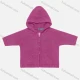 Wholesale Boys Plain Long Sleeve Hooded Zipper Dual Pockets Knited Sweater Jacket 3# Clothing Wholesale Market Liuhua