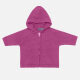 Boys Plain Long Sleeve Hooded Zipper Dual Pockets Knited Sweater Jacket 3# Clothing Wholesale Market -LIUHUA