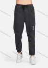 Wholesale Men's Casual Plain Drawstring Letter Athletic Jogger Sweatpants 3508# - Liuhuamall