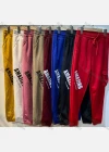 Wholesale Women's Casual Skinny Fit Flap Pockets Drawstring Sweatpants - Liuhuamall