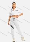 Wholesale Women's Casual Skinny Fit Flap Pockets Drawstring Sweatpants - Liuhuamall