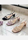 Wholesale Women's Strappy Pointy Open Toe Ankle Strap Stiletto Sandal - Liuhuamall