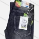 Wholesale Men's Distressed Casual Button Closure Pockets Wash Denim Jeans 3# Clothing Wholesale Market Liuhua