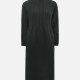 Women's Casual Mock Neck Plain Pullover Long Sleeve Midi Sweater Dress 001# A624# Clothing Wholesale Market -LIUHUA