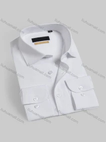 Wholesale Men's Casual Plain Long Sleeve Shirts 1977-1#, LIUHUA CLOTHING WHOLESALE
