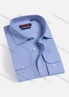 Wholesale Men's Casual Plain Long Sleeve Shirts 6922-5# - Liuhuamall