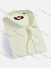 Wholesale Men's Casual Plain Button Down Long Sleeve Collared Shirts 7588-11#, LIUHUA CLOTHING WHOLESALE