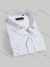Wholesale Men's Casual Plain Long Sleeve Button Down Collared Shirts HT2225-1#, LIUHUA CLOTHING WHOLESALE
