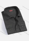 Wholesale Men's Casual Plain Button Down Collared Long Sleeve Shirts K002-7# - Liuhuamall