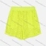 Wholesale Women's Embroidery Lace Hollow Out Plain Elastic Waist Shorts preview