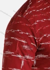Wholesale Men's Casual Long Sleeve Abstract Print Button Down Shirt - Liuhuamall