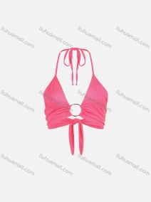 Wholesale Women's Halter Tie Back Bikini, LIUHUA CLOTHING WHOLESALE