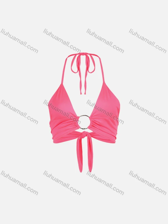 Women's Halter Tie Back Bikini