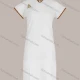 Wholesale Women's Summer Keyhole Back V-Neck Slit Hem Dress  Clothing Wholesale Market Liuhua