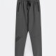 Men's Sporty Plain Striped Trim Drawstring Zipper Pockets Pants Dim Gray Clothing Wholesale Market -LIUHUA