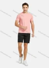 Wholesale Men's Athletic Short Sleeve Breathable Running T-shirts - Liuhuamall