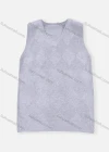Wholesale Men's Casual Plain V Neck Diamond Checkered Print Sweater Vest - Liuhuamall