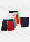 Wholesale Men's Casual Colorblock Drawstring Shorts - Liuhuamall