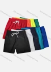 Wholesale Men's Casual Drawstring Plain Shorts - Liuhuamall