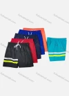 Wholesale Men's Casual Drawstring Striped Shorts - Liuhuamall