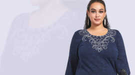 Knit Tops-Liuhuamall