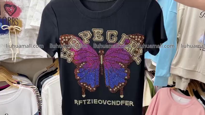 Printed T-shirt supplier with in-stock and custom OEM/ODM options